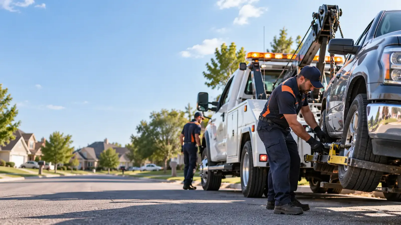 Wheel Lift Towing in North Bergen, NJ